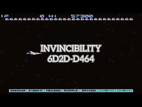 Gradius lll - SNES - Cheat Code #emulator #cheatcodes #snes