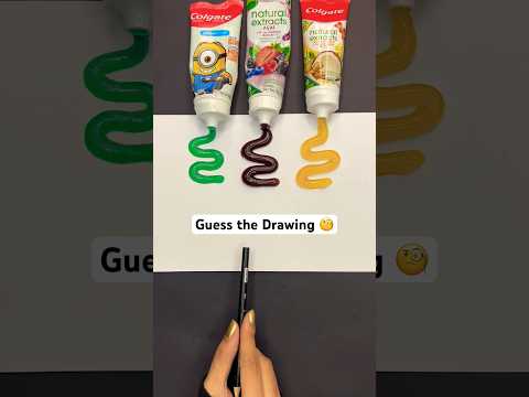 Which one did you think was the real? 🤣❤️ #shorts #drawing #art #artist #craft #creative