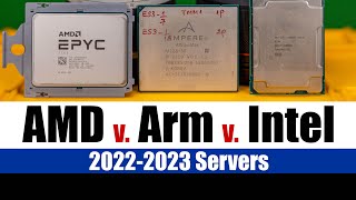 More Cores, More Better: AMD, Arm, and Intel in 2022-2023