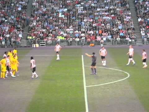 Doelpunt Dries Mertens PSV Roda jc 2-0 (7-1)