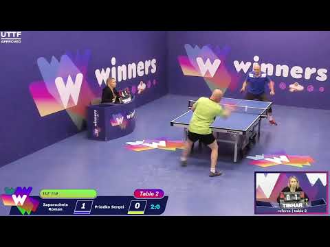 Winners League  31.07.21   Zaporozhets Roman - Priadko Sergei   18:30