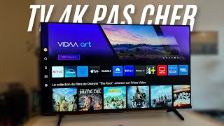 Hisense A6N à 250 € : La Meilleure TV 4K Petit Budget ?