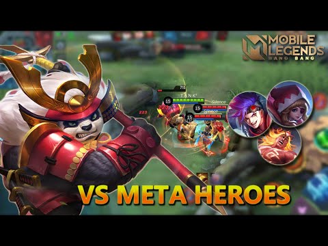 HOW TO AKAI COUNTER META FIGHTER HEROES | Gameplay Mobile Legend