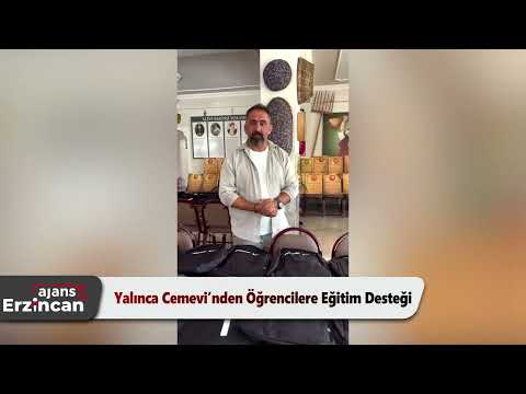 Yalınca Cemevi’nden Öğrencilere Eğitim Desteği