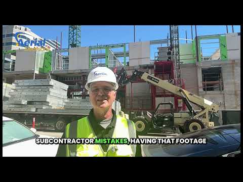 Stop Playing Catch-Up on Jobsite Issues | Drone Oversight for Construction Projects