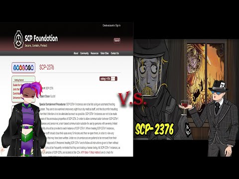 SCP-2376 V.S. Professor Luscius