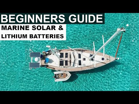 How to Buy Lithium and Solar for your Boat or RV - Lady K Sailing - Ep 314