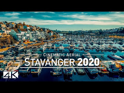 【4K】Drone Footage | Stavanger - NORWAY 2019 ..:: Powered by Nature | Aerial Video