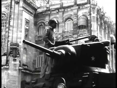 Batista Revolt In Cuba (1952)