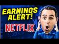 Paul Reacts To Netflix Stock Earnings As The Stock Market Falls Today