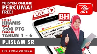 Download lagu 🔴 [LIVE] P. ISLAM SR, MARI MEMBACA SURAH ASY-SYARH, USTZH W SUHANA #ALLINONE #194 #TUISYENPERCUMA mp3