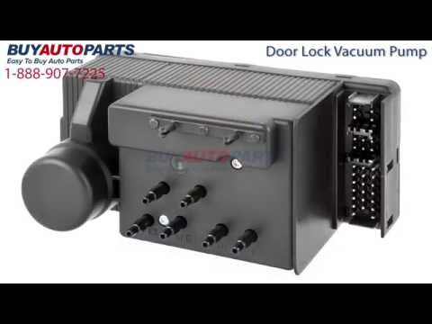 Door Lock Vacuum Pump From BuyAutoParts Part# 17-70010