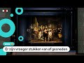 Schilderij de Nachtwacht na 300 jaar weer compleet