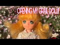 OPENING MY GRAIL DOLL CANDY CANDY DOLL VINTAGE TOY ANIME