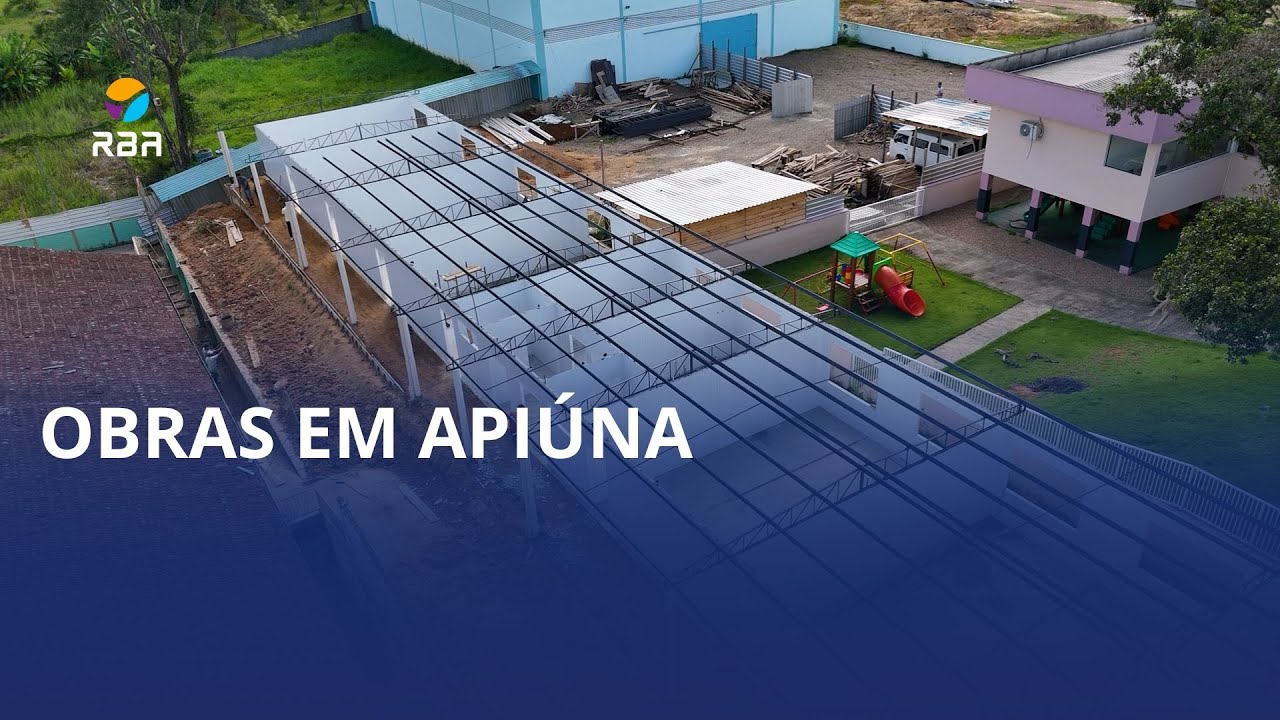 Obras em Apiúna ✅