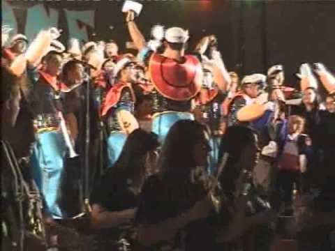 MURGA LOS SIMPLONES 2011 Y BATUCADA BENTCHEY - DESPEDIDA