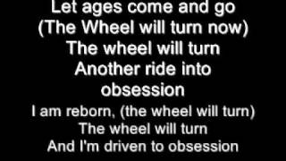 Blind Guardian-Ride into obsession lyrics