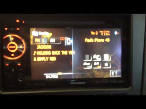 2004 Nissan Murano Double din install Pioneer Touchscreen Bluetooth Metra 99-7612b