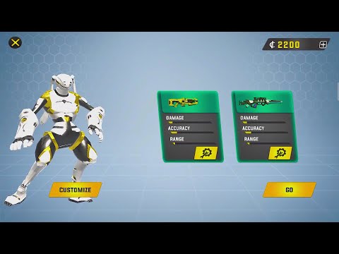 FPS Bunny Robot Counter Terrorist - Shooting Games - android gameplay