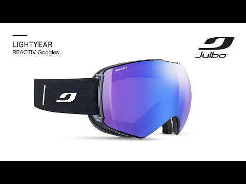 Julbo Lightyear Anti Fog Photochromic Ski Goggles