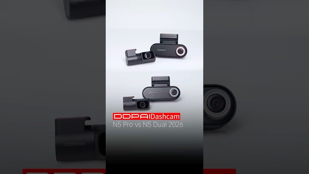 N5 Dual 2026 vs. N5 Pro: Which 4K Dashcam Should You Choose?
