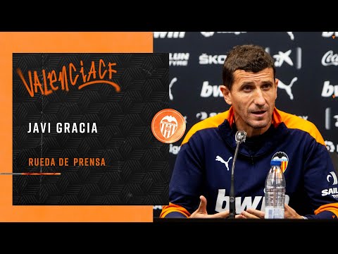 GRACIA: "WE ARE CONVINCED THAT THIS IS OUR GAME"