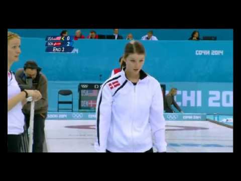 Lene Nielsen, Danish curler