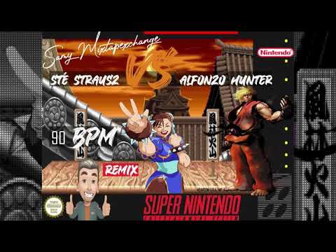 Sté Strausz VS Alfonzo Hunter - XCLUSIVE SAMY RMX( WITH DROP) 90 BPM