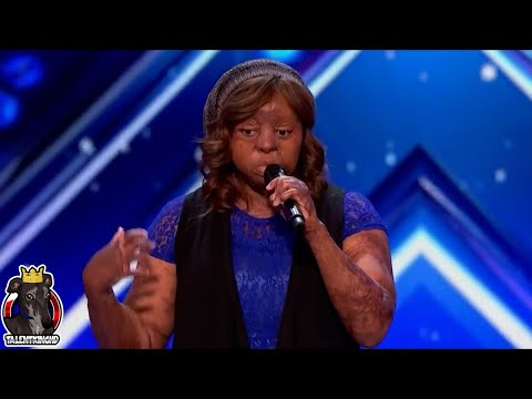 Kechi Full Performance | America's Got Talent 2017 Auditions Week 3 S12E03