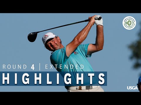 2021 U.S. Senior Open Highlights: Round 4, Extended