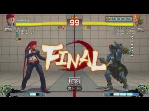 Sabo☆hani (Viper) vs Smokeless Dead (Dhalsim) - USF4 *60fps/1080p*