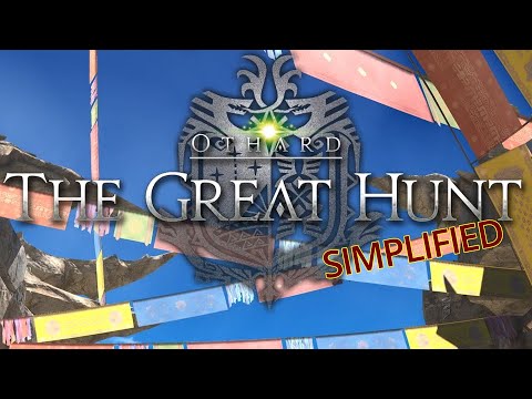 FFXIV Simplified - The Great Hunt [Rathalos]