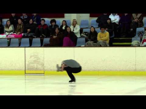 7 David KRANJEC (AUS) - ISU JGP Brisbane 2011 Junior Men Free Skating