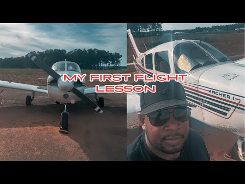 My First Flight Lesson as a Student Pilot (Unbelievable Experience!)
