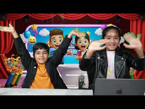 Funny Kids Interview | Kritika Interviews Bibhu | The Adventures of Kritika & Bibhu