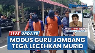 Imingi Bantuan Akademik Lewat Akun Palsu, Oknum Guru SMP Jombang Terjerat Kasus Asusila Sesama Jenis