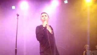 Marc Almond, Teenage Dream, Bexhill, 7th June 2008
