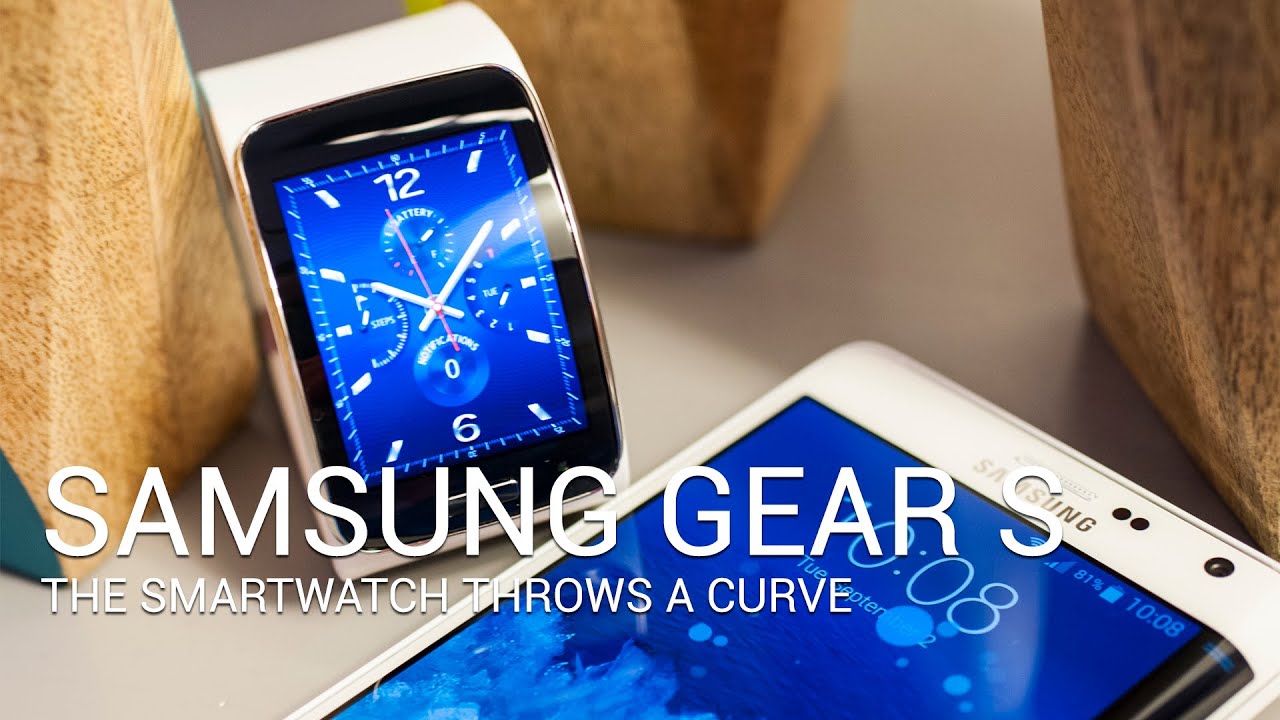 Samsung Gear S hands-on - YouTube
