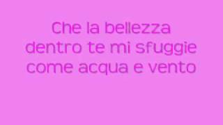 Lyrics &#39;IO E TE&#39; sonohra