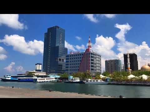 Hyper lapse Male city