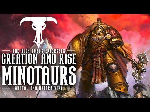 Warhammer 40K Lore Explained: The Rise of The Minotaurs (Lore To Sleep To)