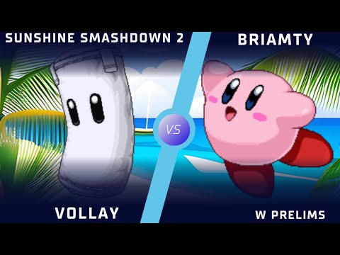 Vollay (Bag) vs. Briamty (Kirby) - SSF2 Winner's - Sunshine Smashdown 2