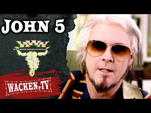 John 5 - Full Feature - Live at Wacken World Wide 2020