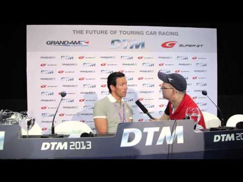 Norisring 2013, DTM: Interview mit Ex-DTM-Pilot Manuel Reuter