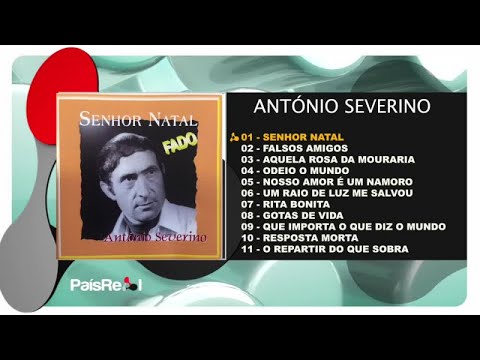 António Severino - Senhor Natal-Full Album