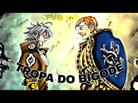 TROPA DO BIGODE 🧔 | FUNK EDIT ANIME