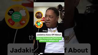 Jadakiss Goes Off About Music Streaming Platforms (Master P Weighs In)