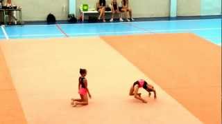 preview picture of video 'gimnasia ritmica escuela liria 2012'