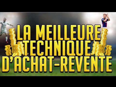 FUT 20 ACHAT REVENTE TECH AFFICHES PASSÉES PETIT BUDGET : 50K PAR JOUR !