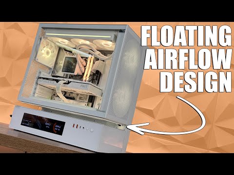 Cougar CFV235 MESH VISION - Central Floating Ventilation & 9.16" LCD